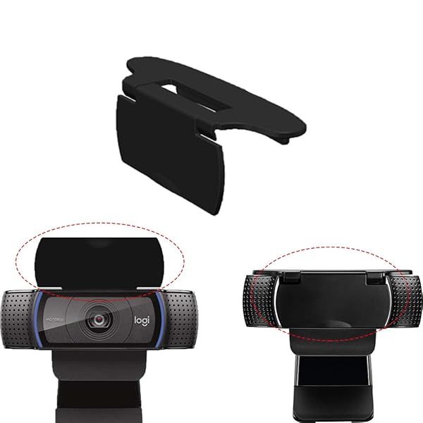 Privacy Cover for Logitech C930, C920, C922 Pro & More - Secure Your Webcam!