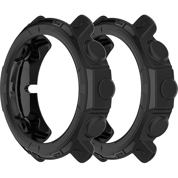 Protector Case Compatible with Polar GRIT X Pro GRIT X Watch, Soft TPU Shock-Proof Anti-Scratch Bumper Protective Shell for Polar GRIT X Pro Case