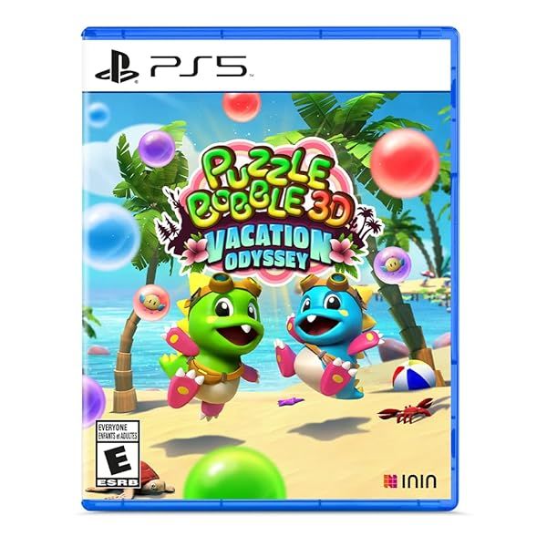 Puzzle Bobble 3D Vacation Odyssey for PS5: Ultimate Guide & Tips for Gamers