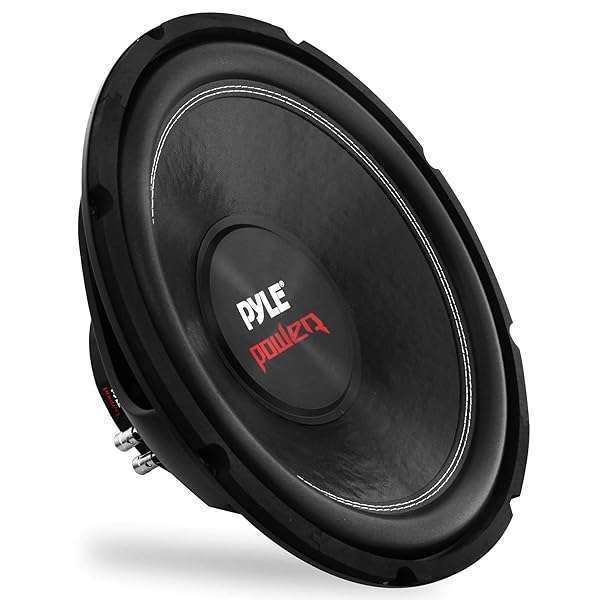 "Powerful Pyle 10" Subwoofer - 1000W Bass, 90dB, 4 Ohm, High-Quality Sound System for Car Audio"