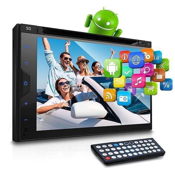 "Upgrade Your Ride: Pyle Car Stereo Receiver with 6.8" Touch Screen, Bluetooth, GPS & Backup Cam"