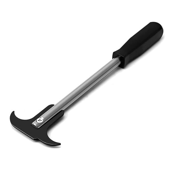 QWORK Heavy Duty Seal Puller Tool for Easy Oil and Grease Seal Removal on Cars SUVs and Light Trucks