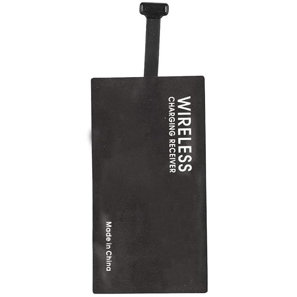 Qi Charger Kit: USB C Charging Pad & Magic Tag Receiver for Google Pixel XL, V20, HTC 10, OnePlus 3 - Fast USB 3.1 Type C Charging