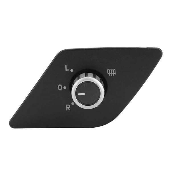 Qiilu 6 Pin Side Power Mirror Switch for MK 2011-2013 - Heat Control & Easy Installation