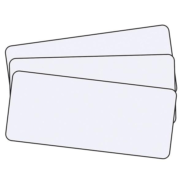 "Qisan Large Gaming Mouse Pad 31.5"x11.8" - Anti-Slip Desk Mat for PC & Laptop | White 3pcs Keyboard Pad"