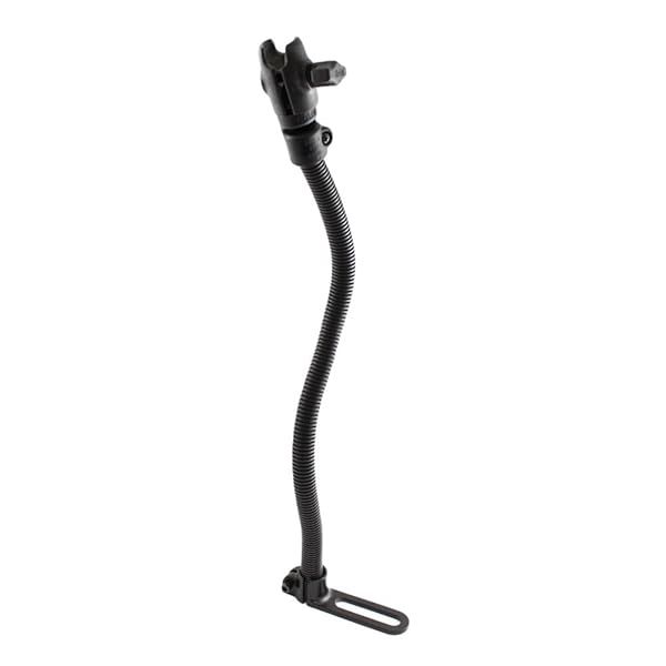 "RAM Mounts RAM-B-316-1U Vehicle Mount with 18" Rod & Socket Arm for B Size 1" Ball - Perfect for Your Device!"