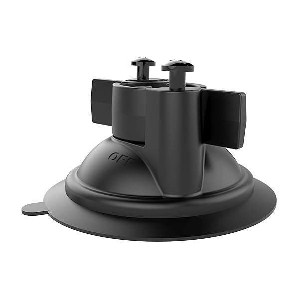 "RAM Mounts Twist-Lock Suction Cup Base RAP-224-1U for B Size 1" Ball - Secure & Versatile Mounting Solution"