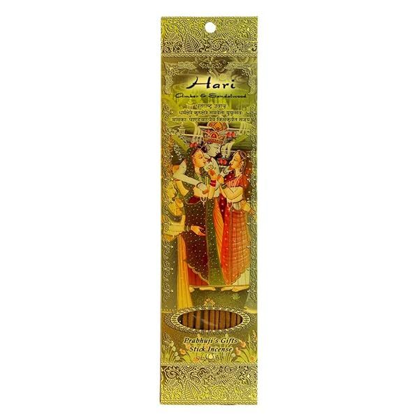 RAMAKRISHNANANDA Incense Stick Hari Amber Sandalwood for Relaxation and Meditation 1 EA