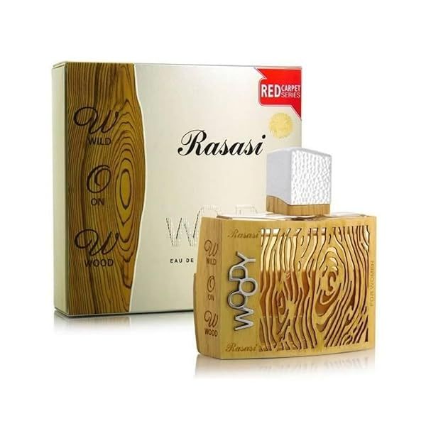 RASASI Woody Eau de Parfum Spray for Men - 2.0 oz | Long-lasting Fragrance for Him