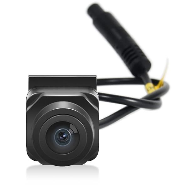 RED WOLF Front View Camera for Jeep Wrangler JL JLR JLU JT Gladiator Rubicon 2018-2021 Off-Road Waterproof Cargo Camera Kit