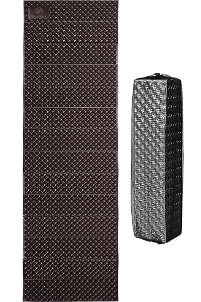 REDCAMP Lightweight Closed Cell Foam Sleeping Pad 22 Inch Wide for Camping Hiking Backpacking 72x22x075 Grey 1 Pack