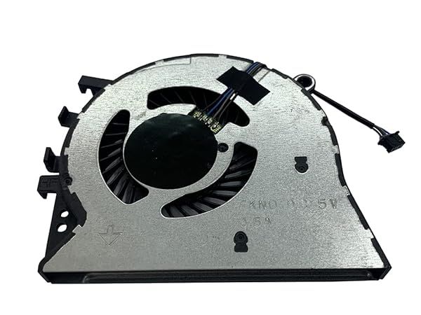 RGBBYTE CPU Fan Replacement for HP 17-by Series: Models 17-by4623dx, 17-by4633dx & More