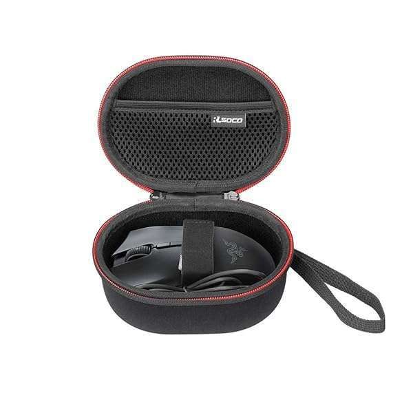 RLSOCO Carrying Case for Razer Gaming Mice: DeathAdder, Basilisk, Naga & Viper Series