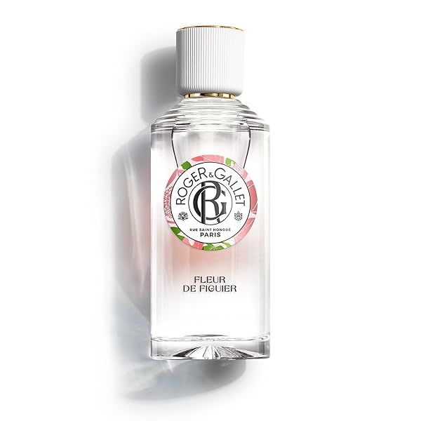 ROGER & GALLET Fig Blossom Body Spray for Women - 3.3 Oz Fragrant Water | Refreshing Scent