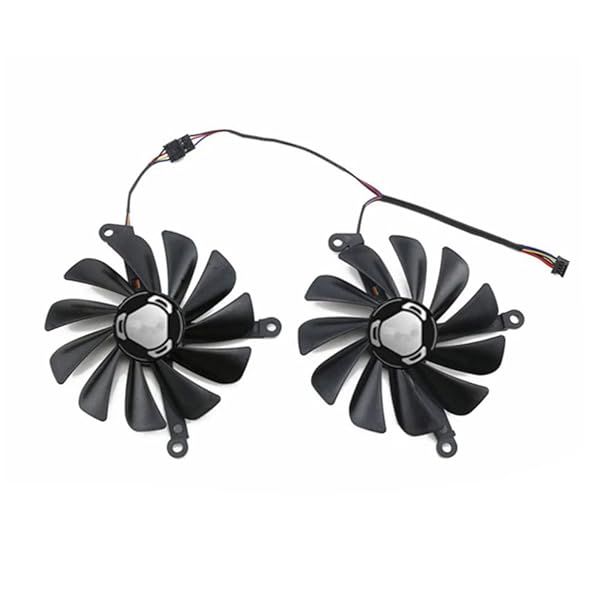 Rakstore FDC10U12S9-C 95mm Graphics Card Cooling Fan Replacement for XFX RX 5700 XT 5600 XT Thicc II Series Quiet Fan