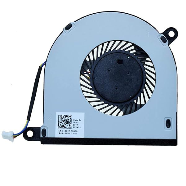 Rangale CPU Cooling Fan for Dell Inspiron 13 15 Latitude 2 in 1 Series Laptop Models 5368 5378 5379 7368 7375 7378 7579 7569 5568 5578 5579 3390 3379