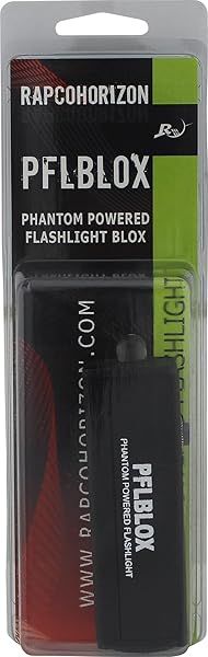 Rapco Horizon PFLBLOX Phantom Power Checker: Essential Tool for Audio Professionals