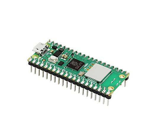 Raspberry Pi Pico W with Pre-soldered Headers for Easy WiFi Projects and Development