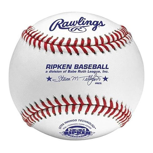 Buy Rawlings Cal Ripken League Baseballs - Tournament Grade 12 Count for Youth/14U