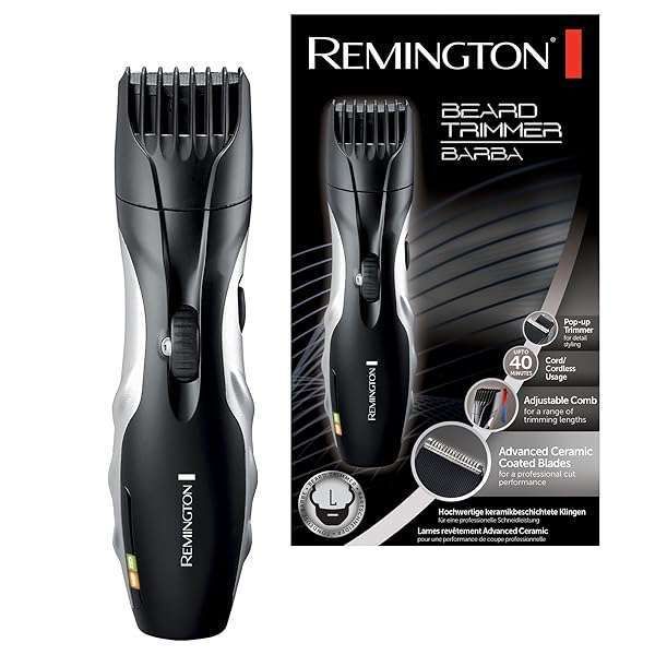 Remington MB320C Beard Trimmer Review: Best Grooming Tool for Perfect Beards