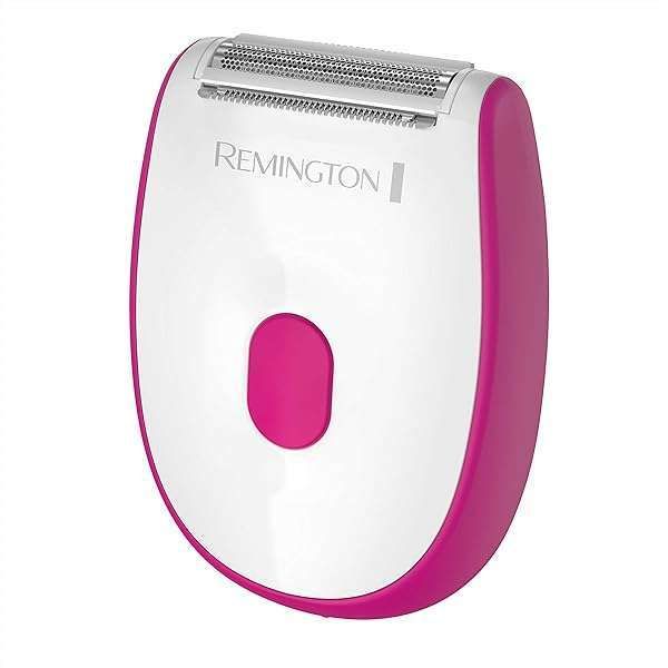 Remington WSF4810US Smooth & Silky On-the-Go Shaver: Hypoallergenic Wet/Dry Razor for Effortless Grooming