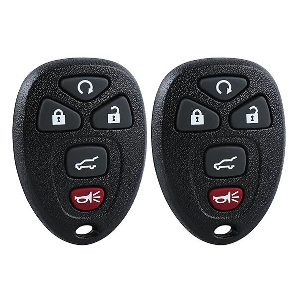Replacement Keyless Car Remote Control 5 Buttons for GMC Acadia Yukon Chevy Suburban Tahoe Traverse Buick Enclave Cadillac Escalade SRX