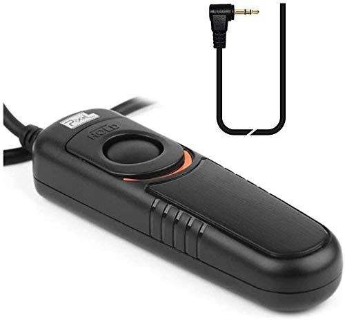 PIXEL RC-201E3 Remote Switch Shutter Release Cord for Canon EOS Cameras T6 T7 R6 R7 R8 90D 80D M5 M6 and More