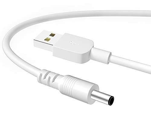 Replacement USB Charger Cord for Foreo Luna & ISSA Series - Compatible with Luna, Luna Mini, & E-Toothbrush