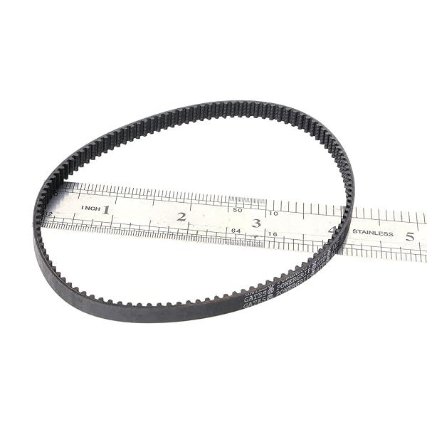 Replacement Drive Belt for Rug Doctor Deep Carpet Cleaner DCC-1 Long 3M-342-6.5 9.5mm 3/8 Inch High Quality Durable Parts