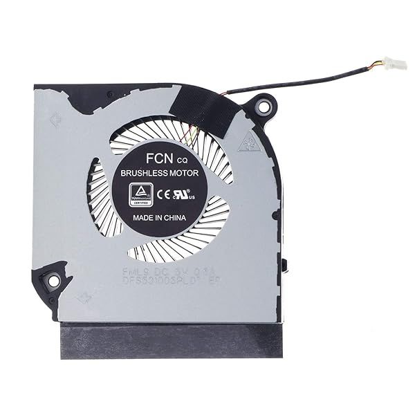 Replacement GPU VAG Cooling Fan for Acer Predator Helios 300 & Nitro 5 - DC28000QEF0 DFS5310050PL0T FML9