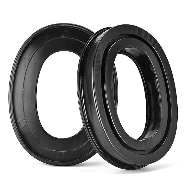 Replacement Gel Ear Pads for Sordin Supreme PRO PRO X Headphone, Headsets TPU Ear Cushions Earmuffs Protector (Type A)
