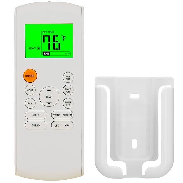 Replacement Remote Control for Senville Mini Split Air Conditioner Models SENA-18HF-MO SENA-30HF-MO SENA-18HF SENA-36HF and More