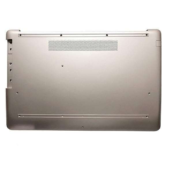 "HP 17.3" Laptop Lower Base Cover Replacement - L22509-001, 6070B1308208, Pale Gold"