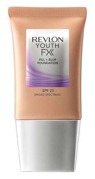 Revlon Youth Fx Fill + Blur Foundation in Natural Tan - Flawless Finish & Youthful Glow