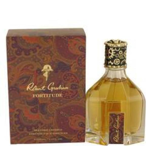 Robert Graham Fortitude Blended Essence 3.4 oz for Men - Bold Fragrance for the Modern Man