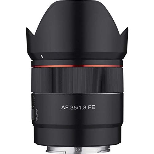Rokinon AF 35mm F1.8 Lens for Sony E: Fast Auto Focus & Full Frame Performance