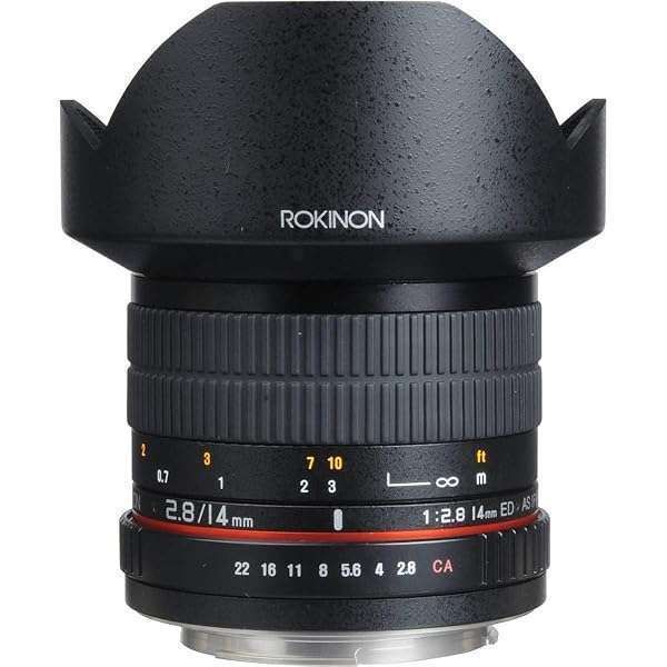 Rokinon FE14M-C 14mm F2.8 Ultra Wide Lens for Canon - Best Deals & Reviews