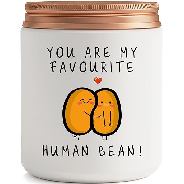 Romantic Gifts for Her Anniversary Valentines Birthday Funny Candle Present for Him Boyfriend Husband Christmas Gifts for Women Men