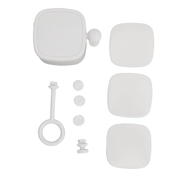 Rongm Smart Pusher Fingerbot Bluetooth Remote Control for Garage Door Light Fan Timing Voice Control Tuya White