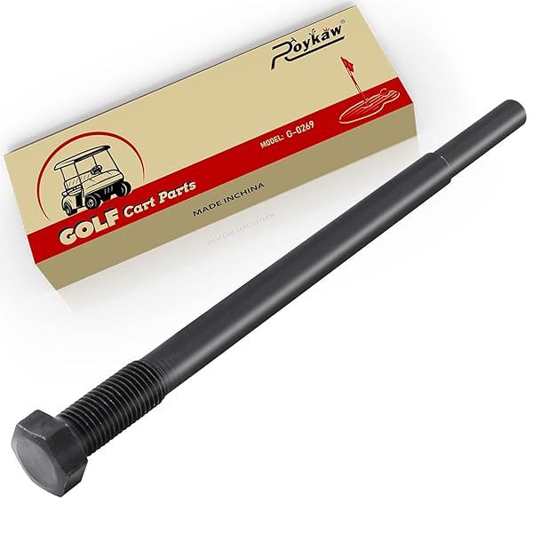 Roykaw Club Car Drive Clutch Puller Bolt Removal Tool for 1988-up DS Precedent Golf Cart, Replaces OEM # 1014496, 5707