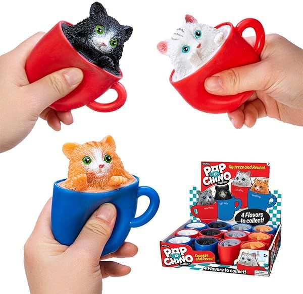 Shop SCHYLLING POP A Chino Kitties: Adorable Collectible Toys for Kids