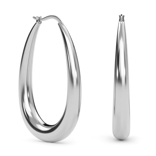 Trendy Stainless Steel Hoop Earrings for Women | Perfect Christmas Gifts | Shop LC Fashion Jewelry