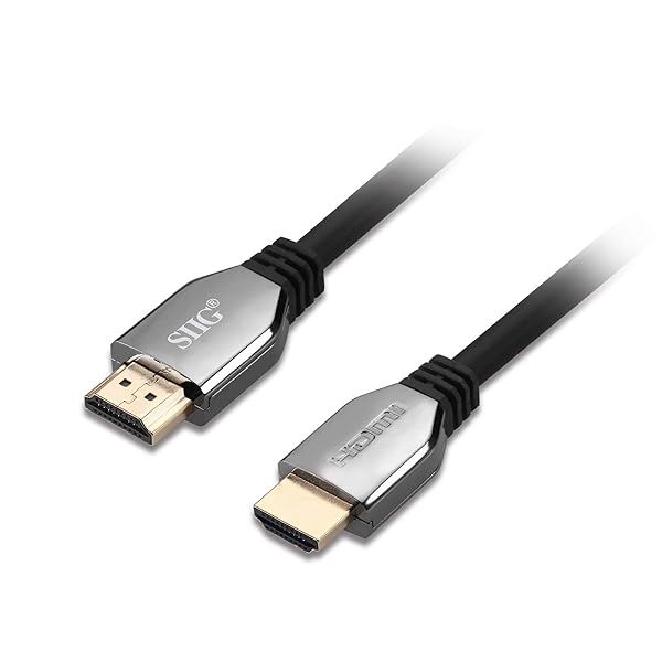 SIIG 8K Ultra High Speed HDMI Cable 10ft HDMI 2.1 48Gbps Dynamic HDR for PS5 Xbox Series X RTX 3XXX RX 6XXX Apple TV and More