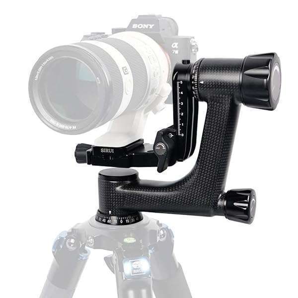 Buy SIRUI PH-Series Carbon Fiber Gimbal Head PH-10 for Ultimate Stability & Precision