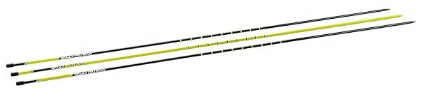 SKLZ Golf Alignment Sticks - Improve Your Swing with 3 Essential Training Aids
