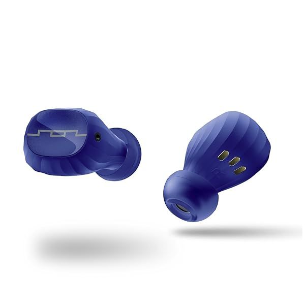 Buy SOL REPUBLIC Amps Air 2.0 Waterproof Bluetooth Earbuds - Blue | Top Wireless Sound Quality