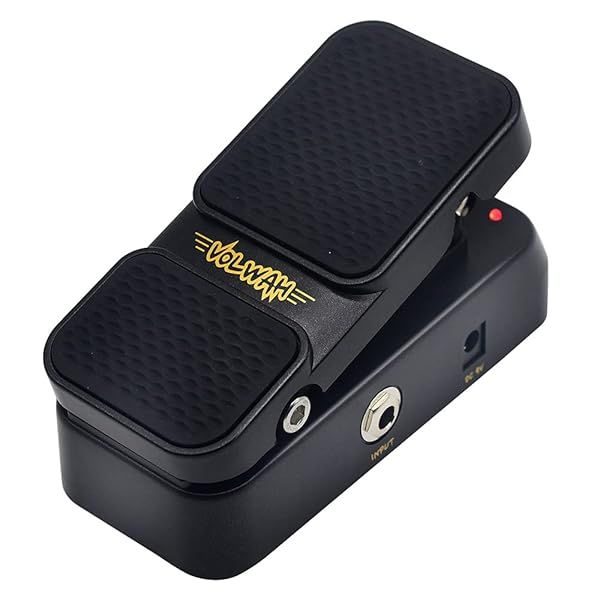 SONICAKE QEP-01 Volwah Active Volume Wah Guitar Effects Pedal for Enhanced Sound Control and Performance