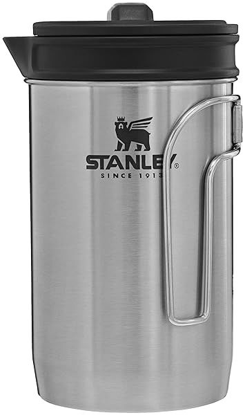 STANLEY Adventure 32 OZ All-in-One Boil + Brew French Press: Perfect for Camping & Outdoor Brewing