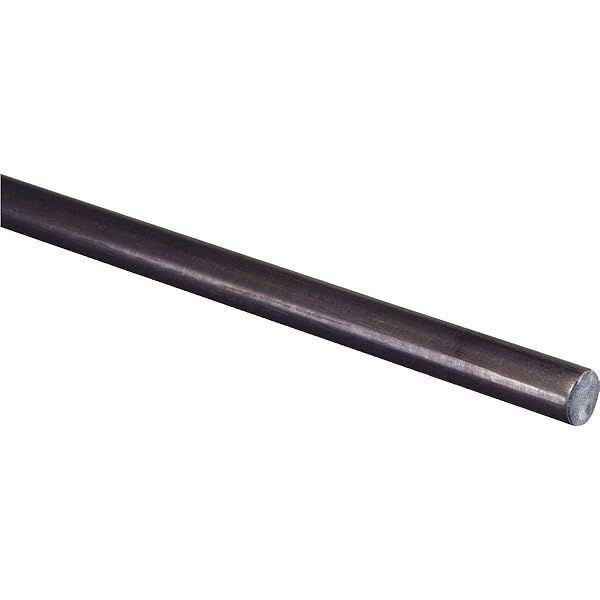 "Buy STEELWORKS BOLTMASTER 11627 Round Steel Rod 1/8 x 36" - Durable Steel for Projects"