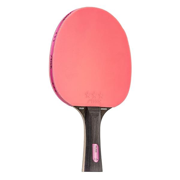 STIGA Pure Color Advance Pink Table Tennis Racket - High Performance & Style